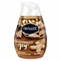 Renuzit® Adjustables Gingerbread Joy Gel Air Freshener Perspective: Main