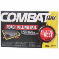 Combat Roach Killing Bait Stations for Small and Large Roaches, 12 Count 