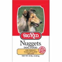 Cargill Animal Nutrition 31557 Big Red Nuggets 22-12 - 50 lbs