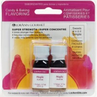 Candy & Baking Flavoring .125oz 2/Pkg-Maple