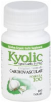 Kyolic Cardiovascular Formula 100 Organic Garlic Supplement Tablets