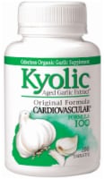 Kyolic Formula 100 Aged Garlic Extract Cardiovascular Supplement Perspective: Main