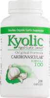Kyolic Cardiovascular Formula Organic Garlic Supplement Capsules Perspective: Main