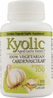 Kyolic  Aged Garlic Extract™ Vegetarian Cardiovascular Formula 100 Vegetarian Capsules Perspective: Main
