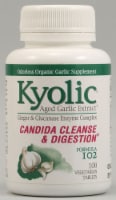 Kyolic  Aged Garlic Extract™ Candida Cleanse and Digestion Formula 102