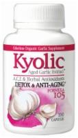 Kyolic Formula 105 Aged Garlic Extract Detox & Anti-Aging Supplement