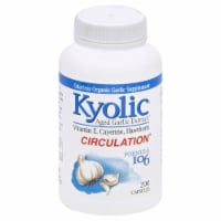 Kyolic Aged Garlic Extract Circulation Formula 106 Capsules