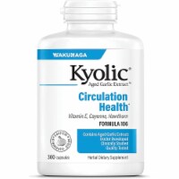 Kyolic #106 Garlic & Vitamin E 300 Caps Perspective: Main