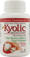 Kyolic Phytosterols Formula 107 Aged Garlic Extract Capsules