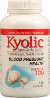 Kyolic Aged Garlic Extract™ Blood Pressure Health Formula 109 Capsules Perspective: Main