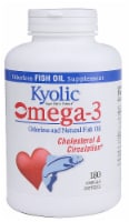 Kyolic  Aged Garlic Extract™ Omega 3 Cholesterol & Circulation