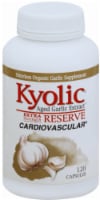 Kyolic Aged Garlic Extract Extra Strength Reserve Cardiovascular Capsules