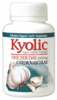 Kyolic One Per Day Cardiovascular Odorless Organic Garlic Supplement Perspective: Main