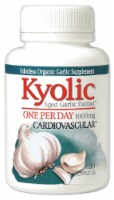Kyolic One Per Day Cardiovascular Odorless Organic Garlic Supplement Perspective: Main