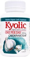 Kyolic Aged Garlic Extract Perspective: front