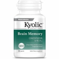 Kyolic Brain Memory 90 Caps Perspective: Main