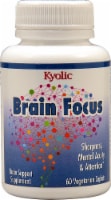Kyolic Brain Focus Vegetarian Caplets Perspective: Main