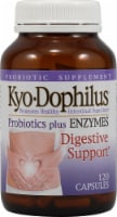 Kyolic Kyo-Dophilus Probiotics Plus Enzymes Digestive Support Capsules