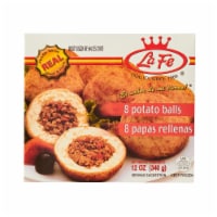 La Fe® Potato Balls Filled With Beef Perspective: Main