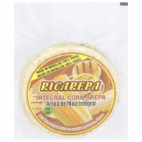 Ricarepa® Whole Corn Arepa Perspective: Main