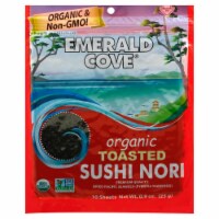 Emerald Cove Organic Pacific Sushi Nori Sheets