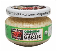Emperor's Kitchen® Organic Chopped Garlic Perspective: Main