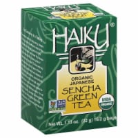 Haiku Organic Japanese Sencha Green Tea Bags