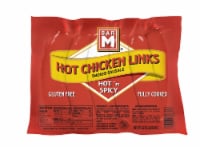 Bar M® Hot 'n Spicy Hot Chicken Links Smoked Sausage