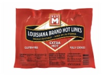 Bar M® Extra Hot Louisiana Hot Links Smoked Sausage Perspective: Main