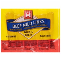 Bar M® Beef Mild Links Smoked Sausages
