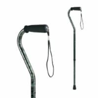 Designer Offset Cane - Green Perspective: Main