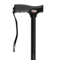 Soft Grip Derby Cane - Black Perspective: Main