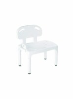 Carex Universal Tub Transfer Bench, Shower Bench and Bath Seat, Shower Chair Converts