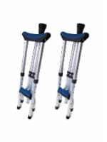 Carex Folding Crutches Perspective: Main