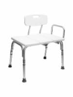 Carex Tub Transfer Bench - Shower Chair Transfer Bench with Height Adjustable Legs