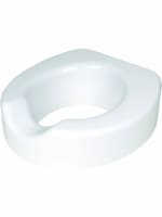Carex Quick-Lock Rasied Toilet Seat Perspective: Main