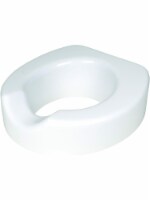 Carex Quick-Lock Rasied Toilet Seat Perspective: Main