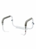 Carex® Toliet Support Rail