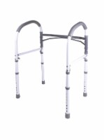 Carex Toilet Safety Rails - Toilet Handles for Elderly and Handicap - Toilet Safety Frame