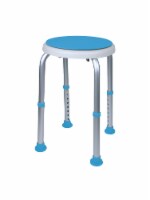 Carex Swivel Shower Stool With Padded Seat, Shower Seat For Seniors, Elderly, Disabled
