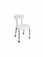 Carex Shower Chair and Bath Seat - Bath Chair With Back, Supports 350lbs, Easy Assembly