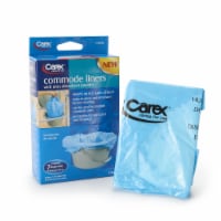 Carex® Commode Liners with Ultra Absorbent Powder Perspective: Main