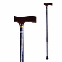 Designer Derby Cane - Blue Perspective: Main