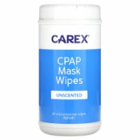 Carex Unscented CPAP Mask Wipes