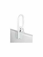 Carex Bathtub Rail - White Perspective: Main