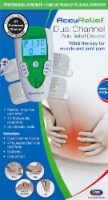 AccuRelief Dual Channel Pain Relief Device