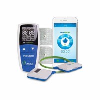 AccuRelief Wireless Tens Unit and EMS Muscle Stimulator w/ Remote/Mobile App