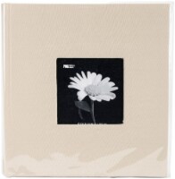 Pioneer Cloth Photo Album W/Frame 9 X9 -Biscotti Beige