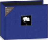 Pioneer 3-Ring Fabric Album 12 X12 -Blue