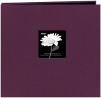 Pioneer Fabric Frame Post Bound Album 12 X12 -Wildberry Purple